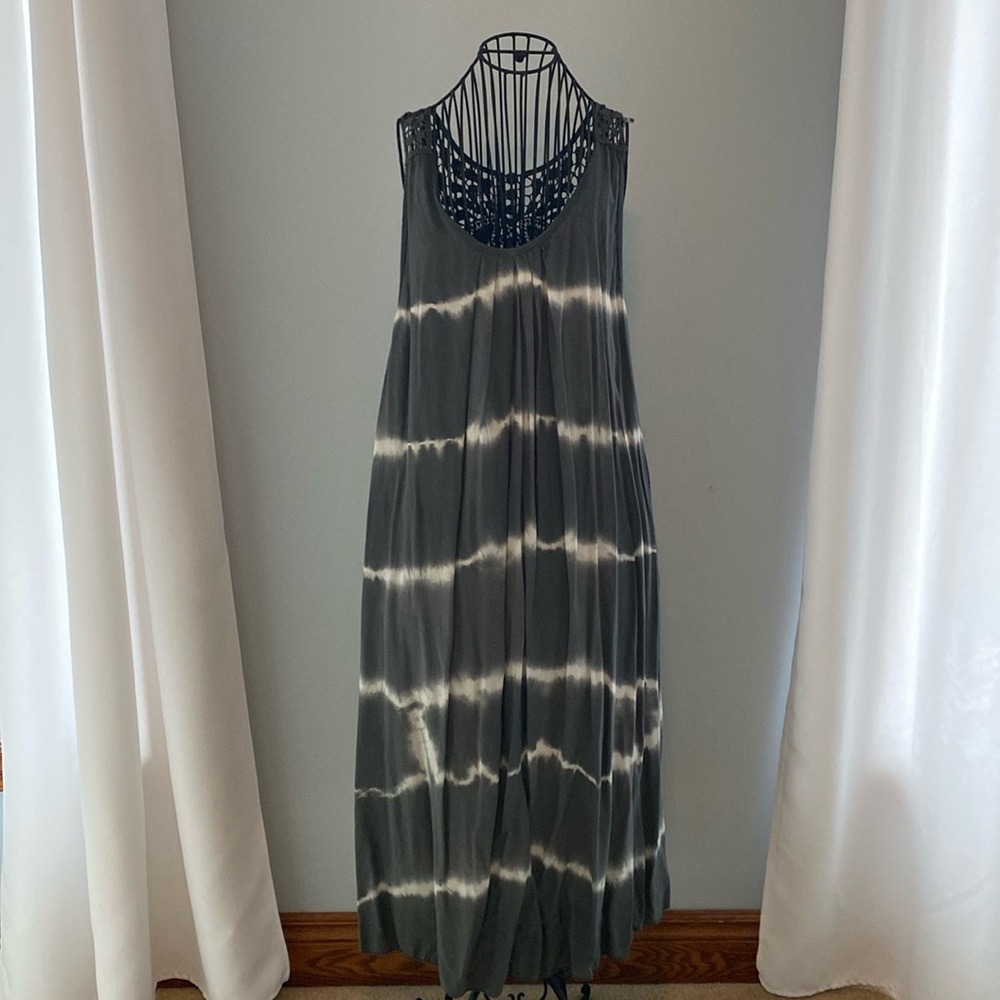 Maxi sun dress made in Italy